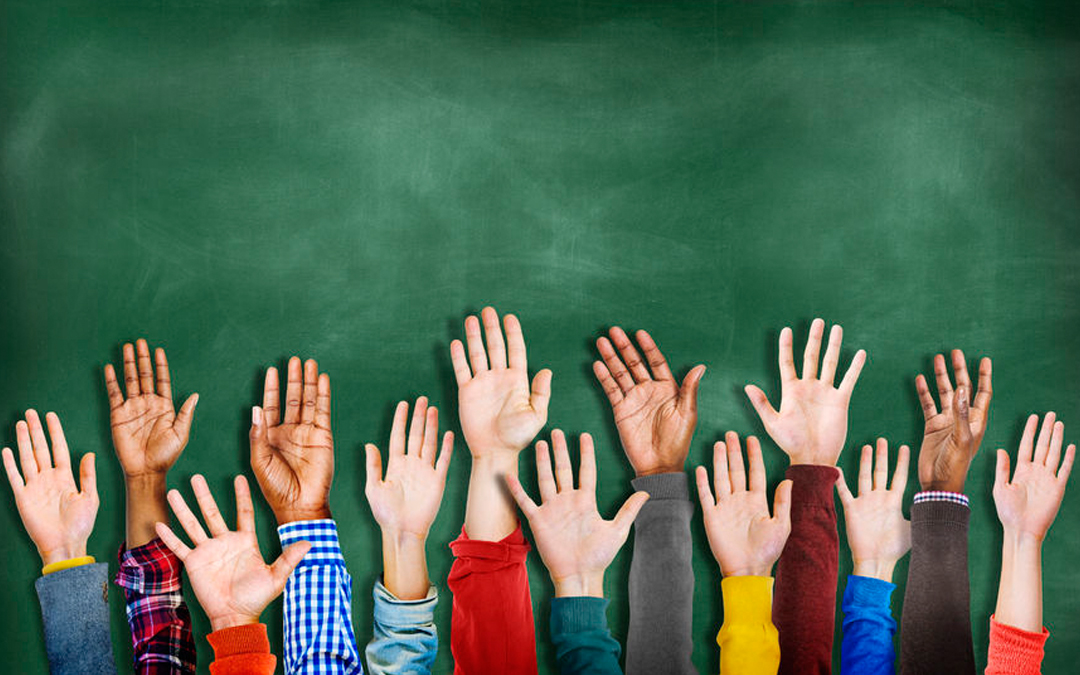No Raised Hands:  The 5 Step Questioning Method